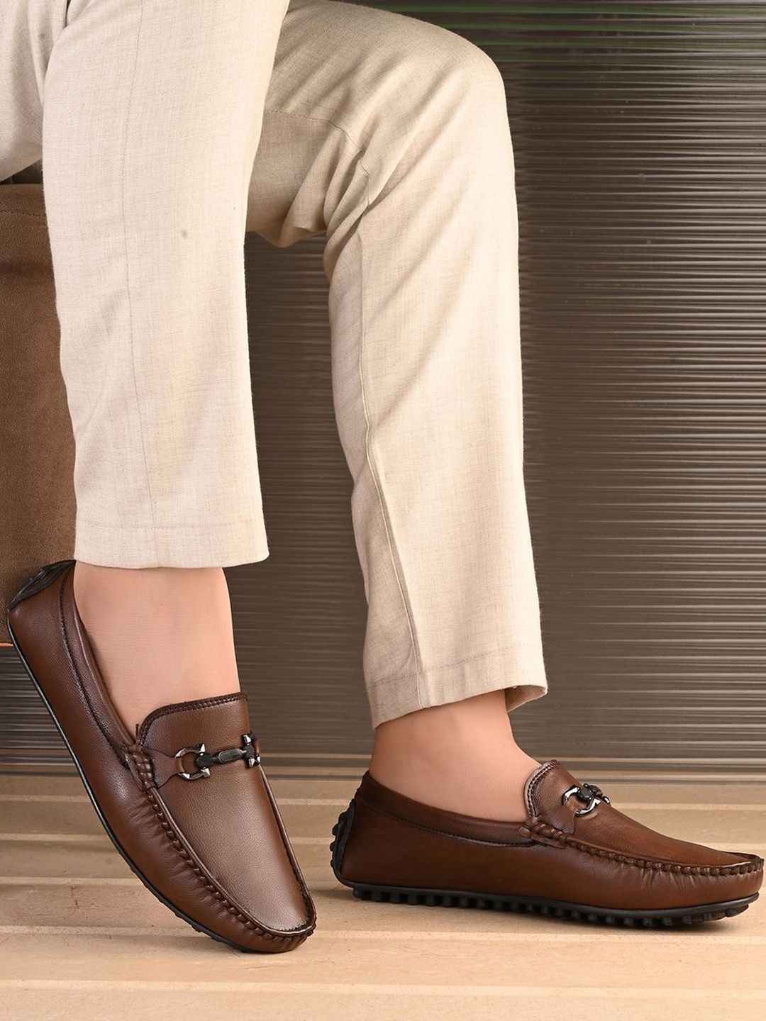 strapless open back dress BRAVO Men Dress Shoe PROM-2 Loafer Shoe for Prom & Wedding Black main image 1