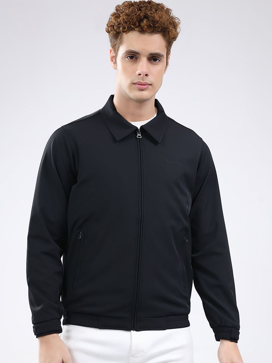 Monte Carlo Spread Collar Puffer Jacket