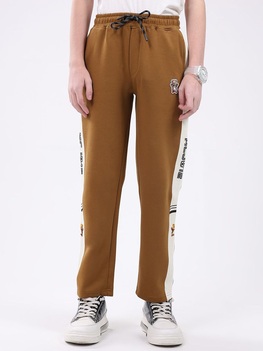 Monte Carlo Boys Regular Fit Track Pants