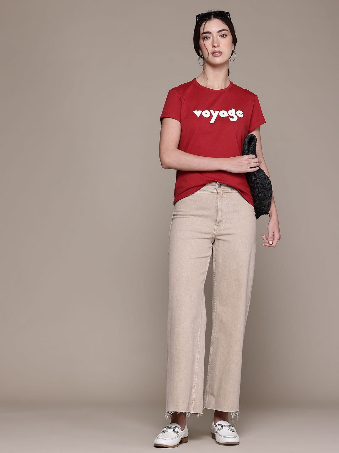 Typography Print T-shirt