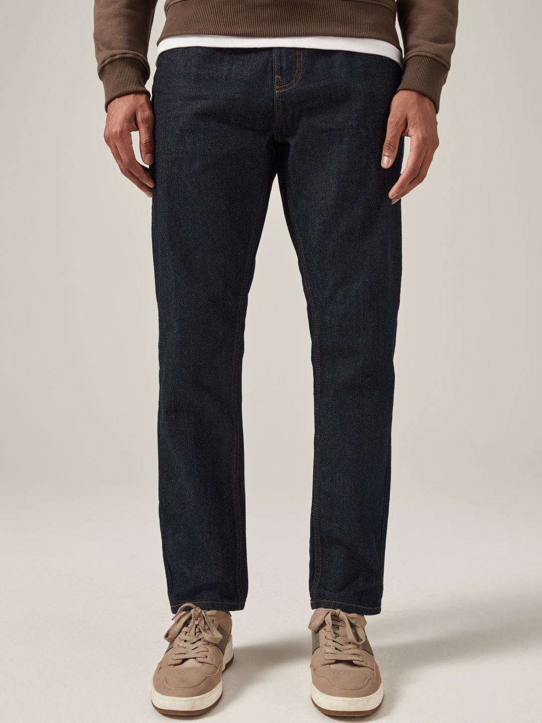 NEXT Men Slim Fit Mid-Rise Jeans