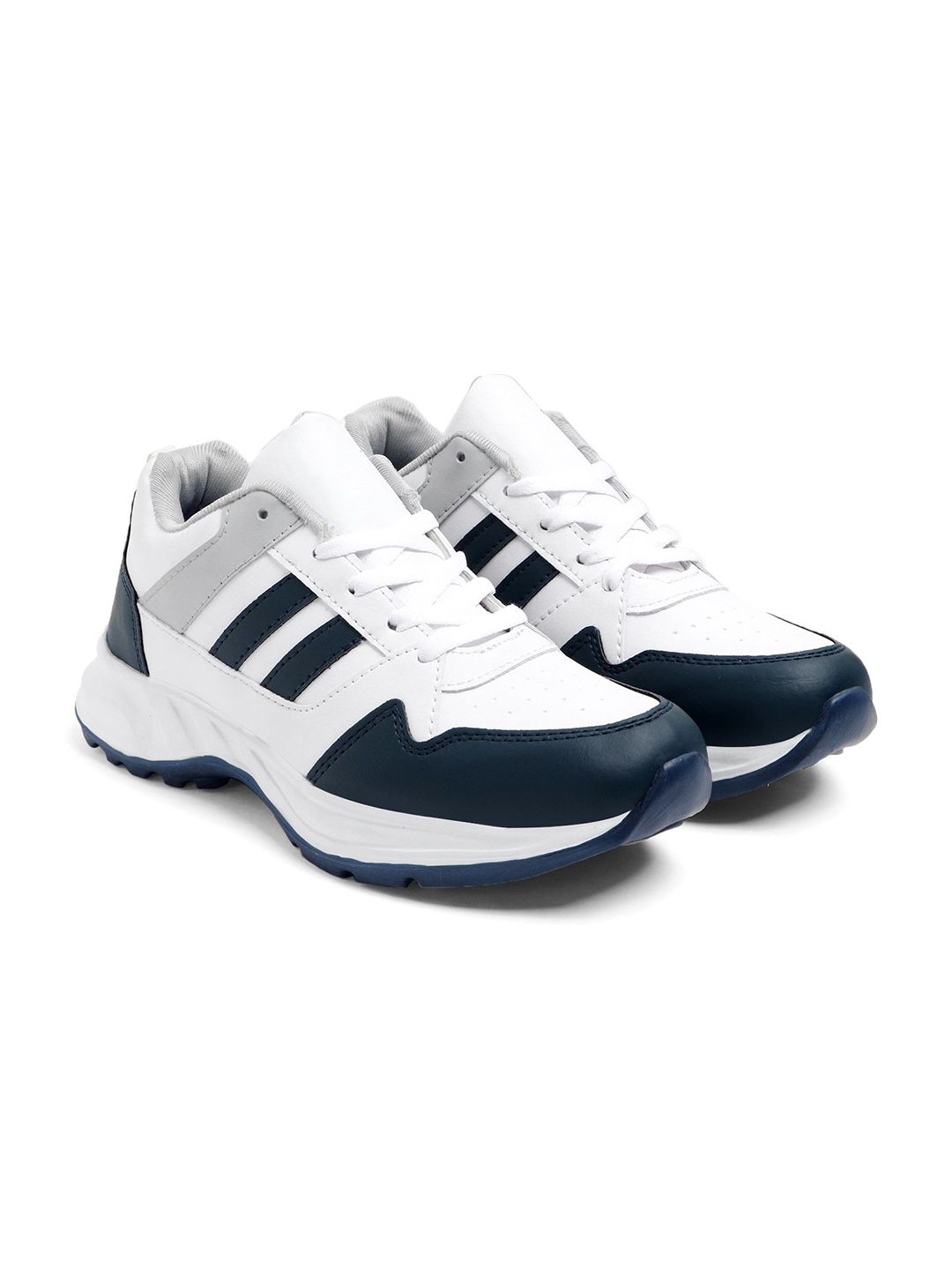 Elevarse Men Colourblocked Running Non-Marking Light Weight Sports Shoes