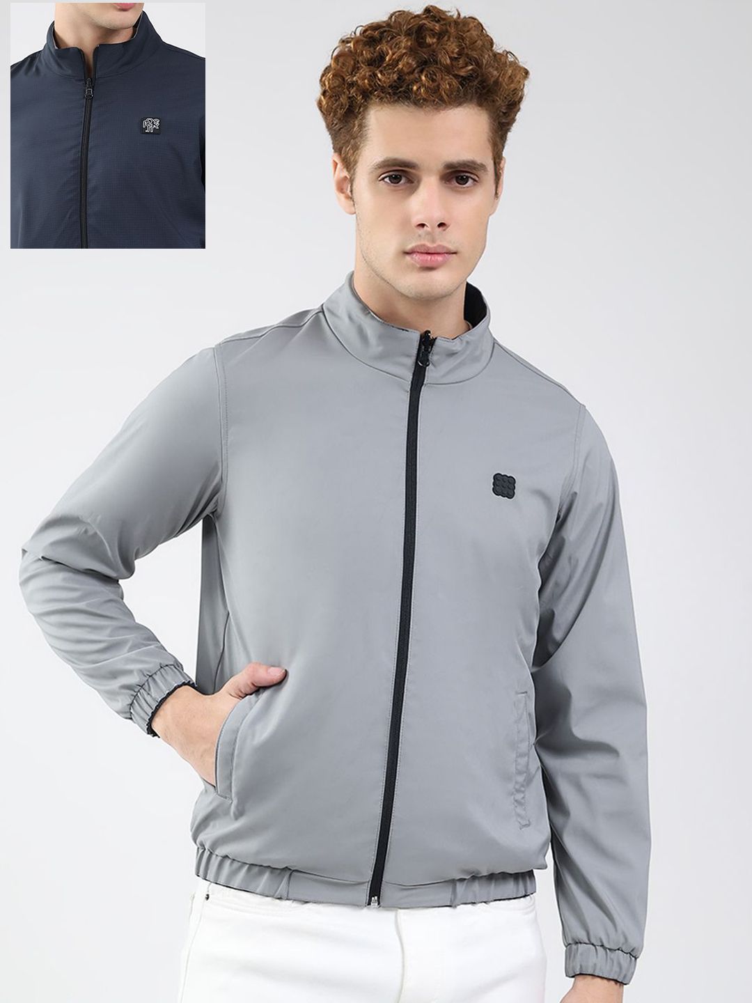 rock.it Pack Of 2 Mock Collar Puffer Jackets