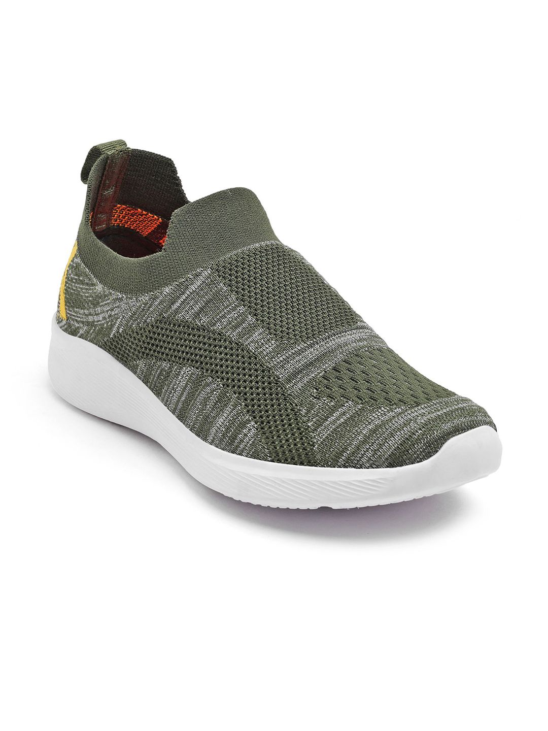 Elevarse Men Light Weight Running Non-Marking Slip-On Shoes