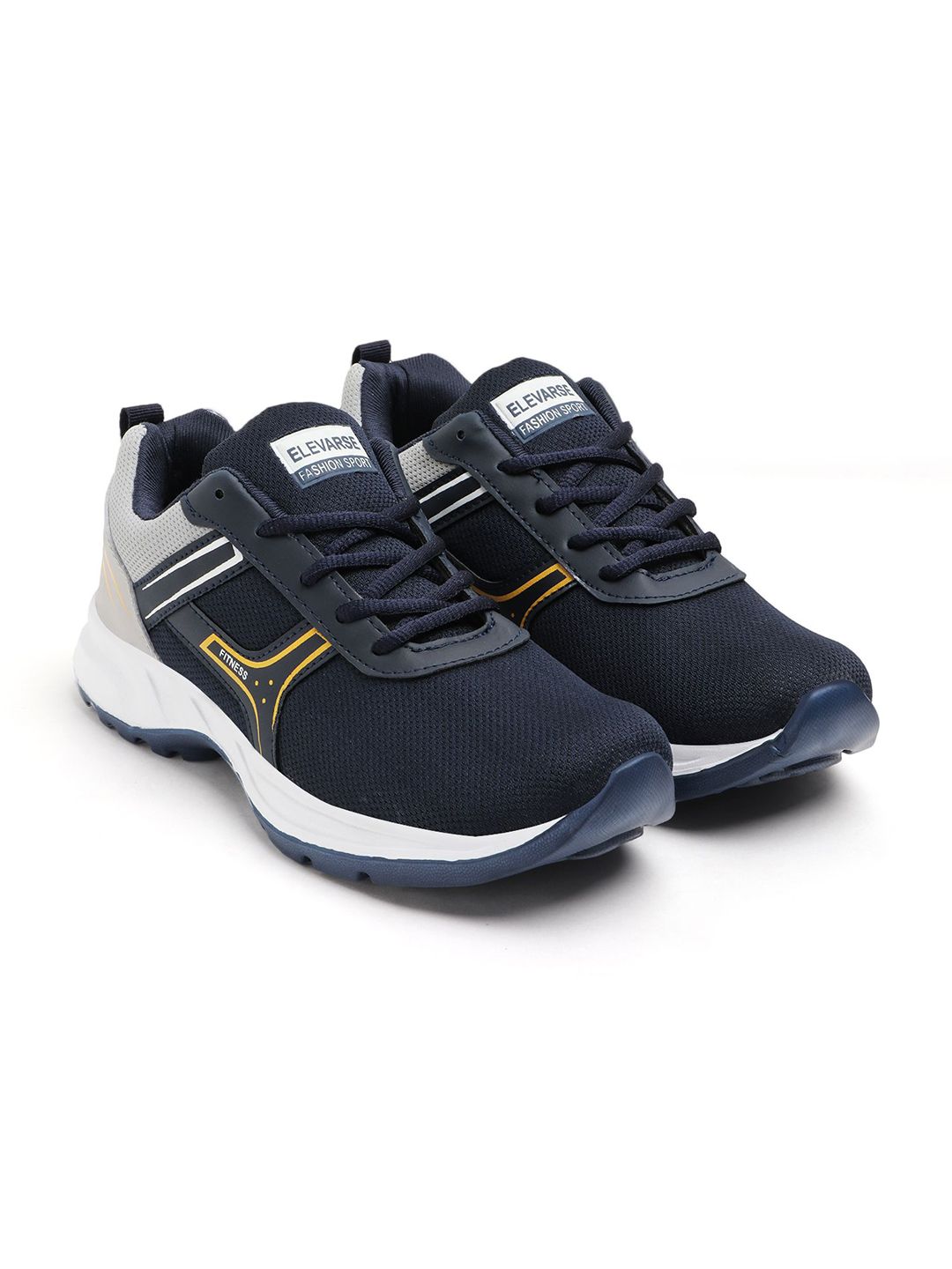Elevarse Men Mesh Running  Light Weight Non-Marking Shoes