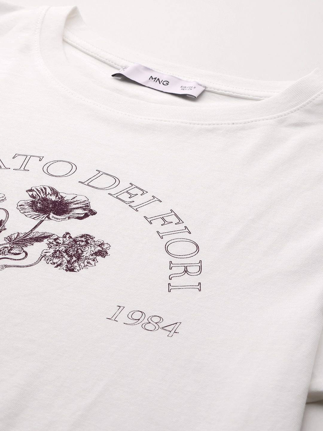Printed Relaxed T-shirt