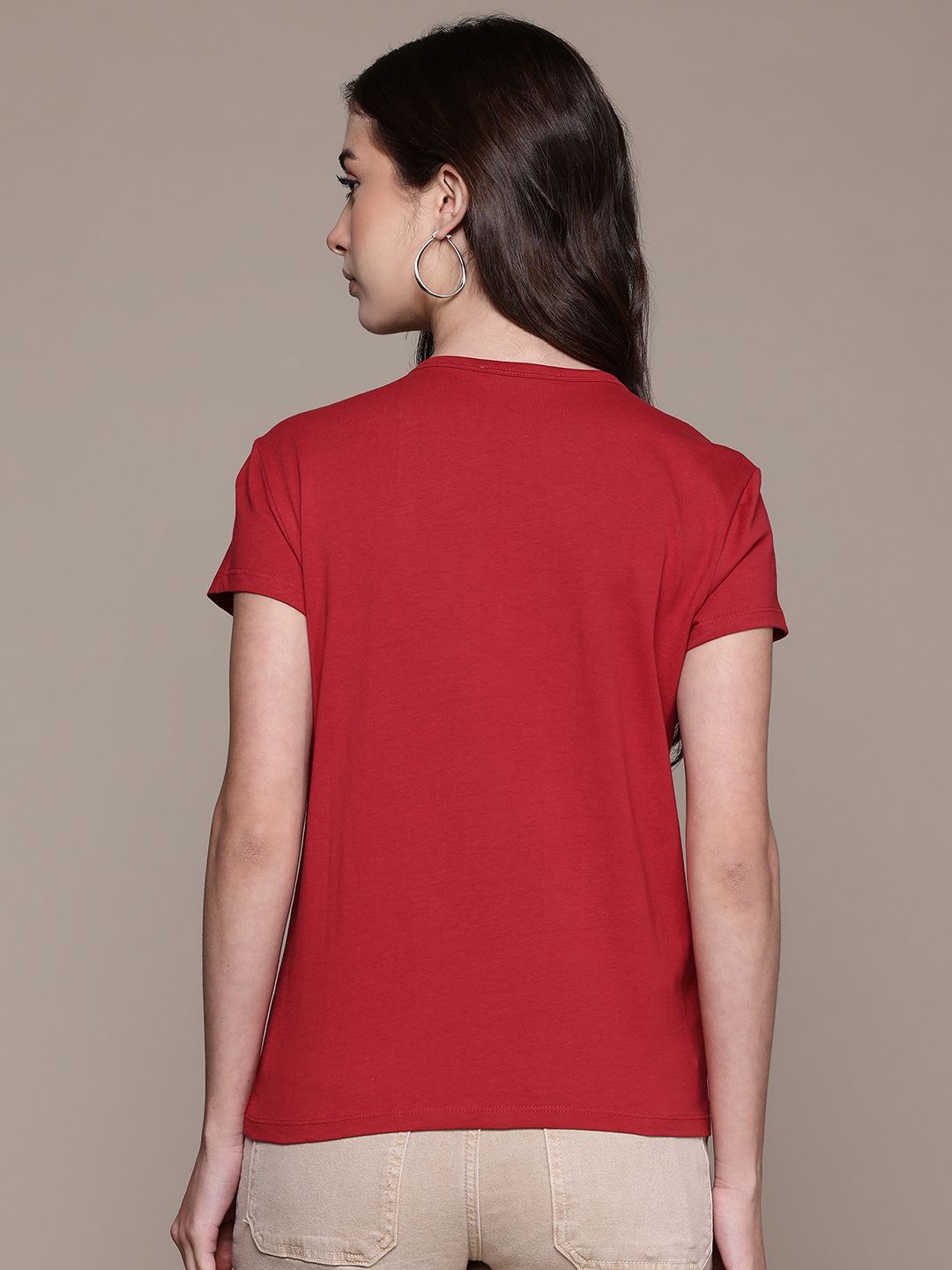 Typography Print T-shirt