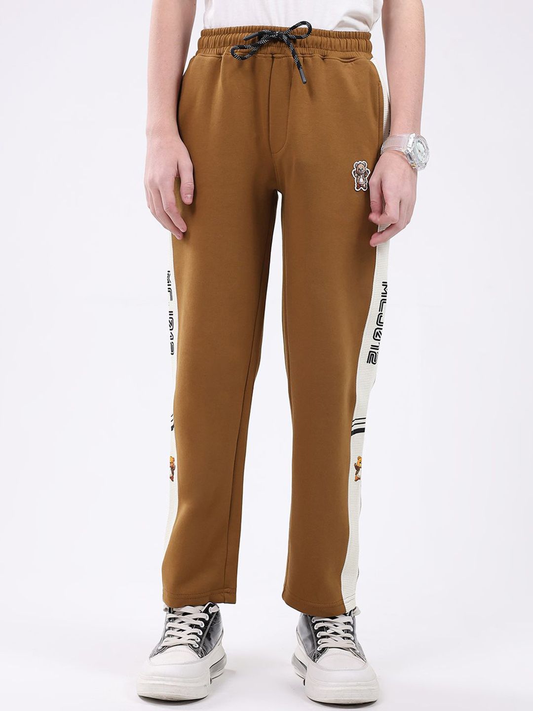 Monte Carlo Boys Mid-Rise Track Pants