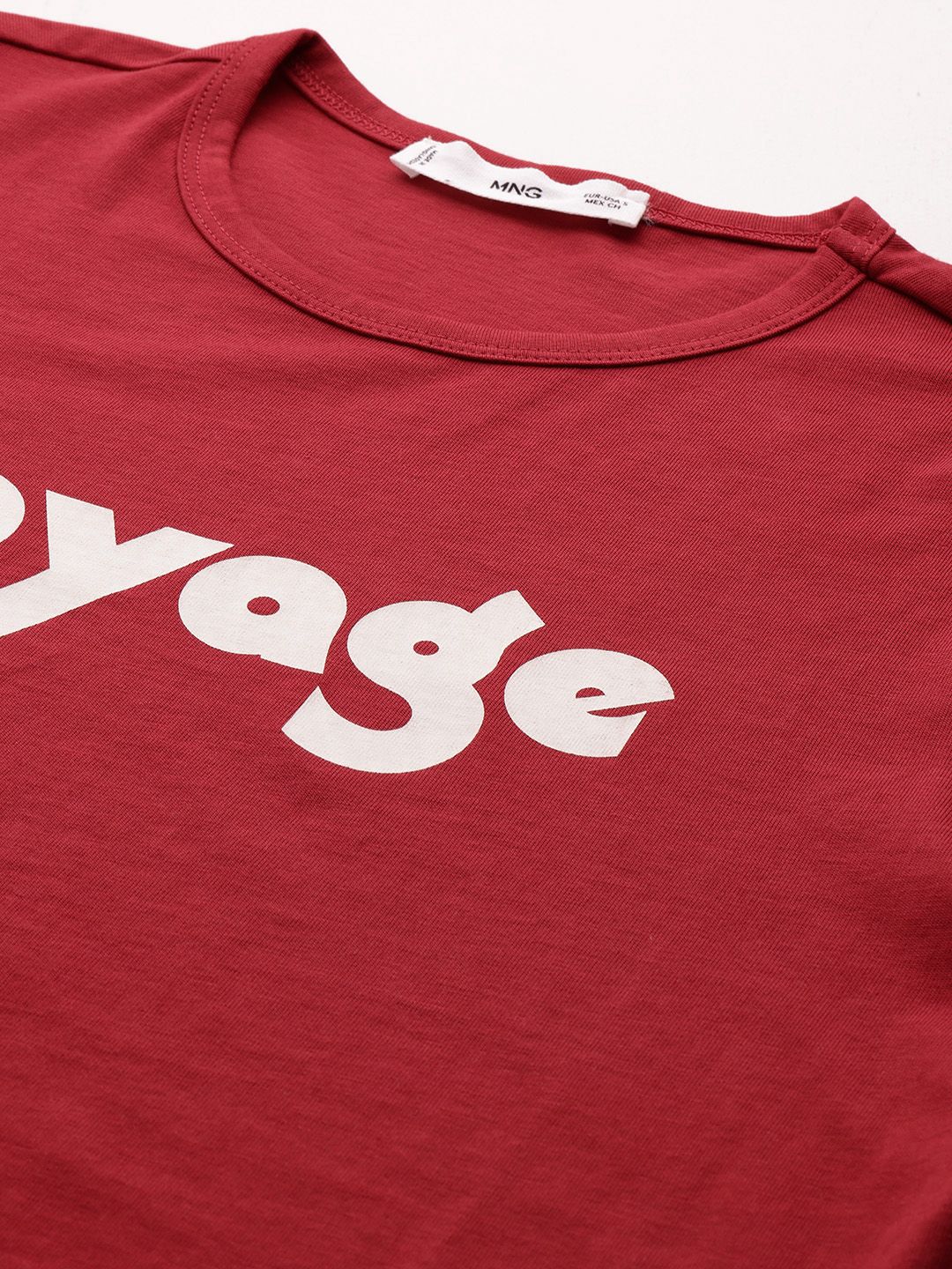 Typography Print T-shirt