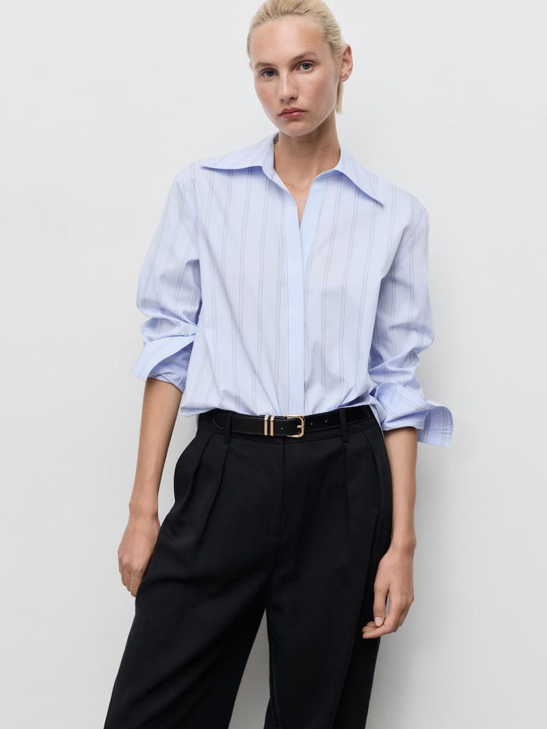 Striped Oversized Shirt