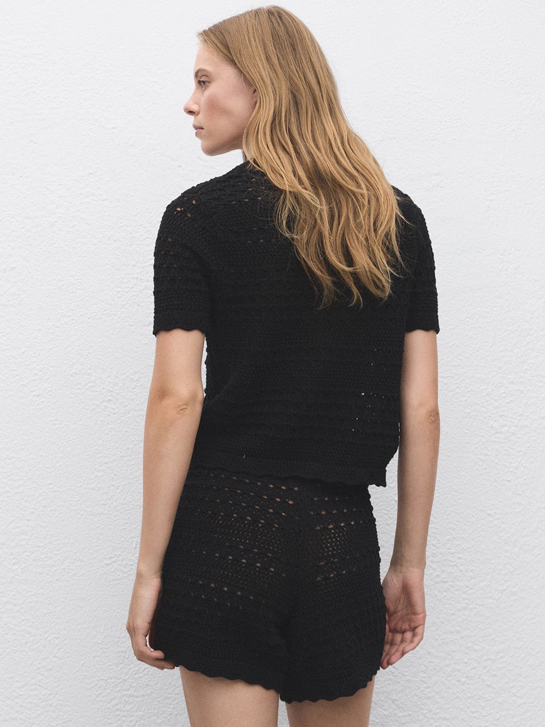Crochet Shorts