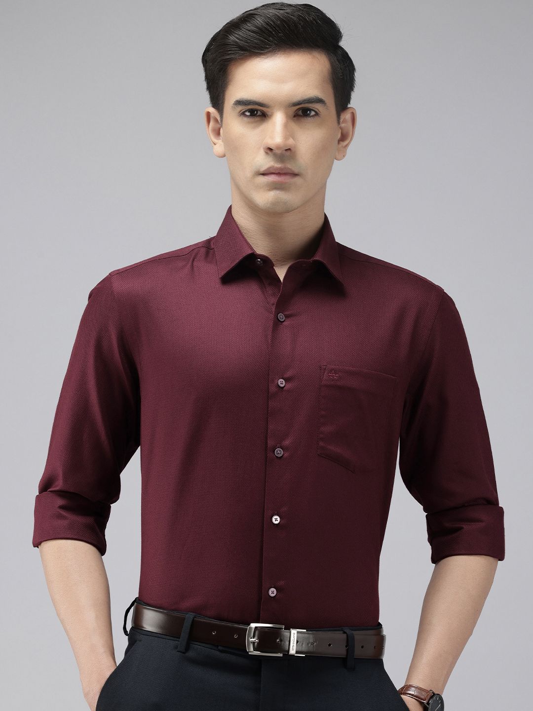 Arrow Manhattan Slim Fit Pure Cotton Formal Shirt