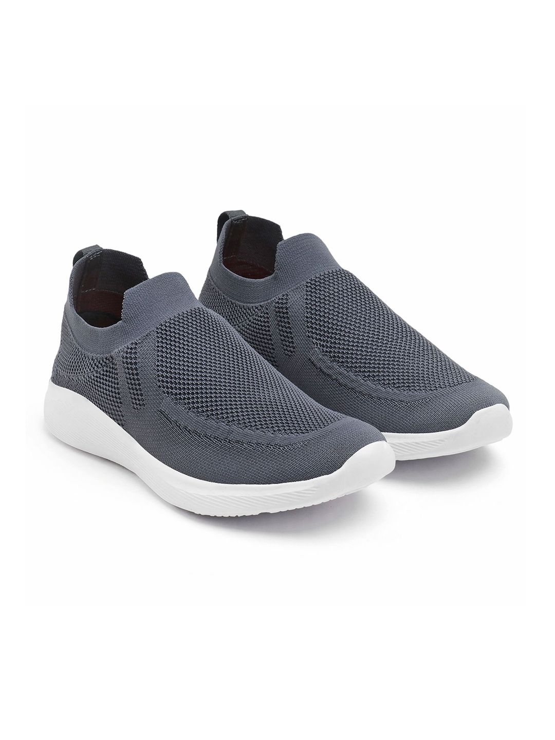 Elevarse Men Mesh Running Non-Marking Shoes