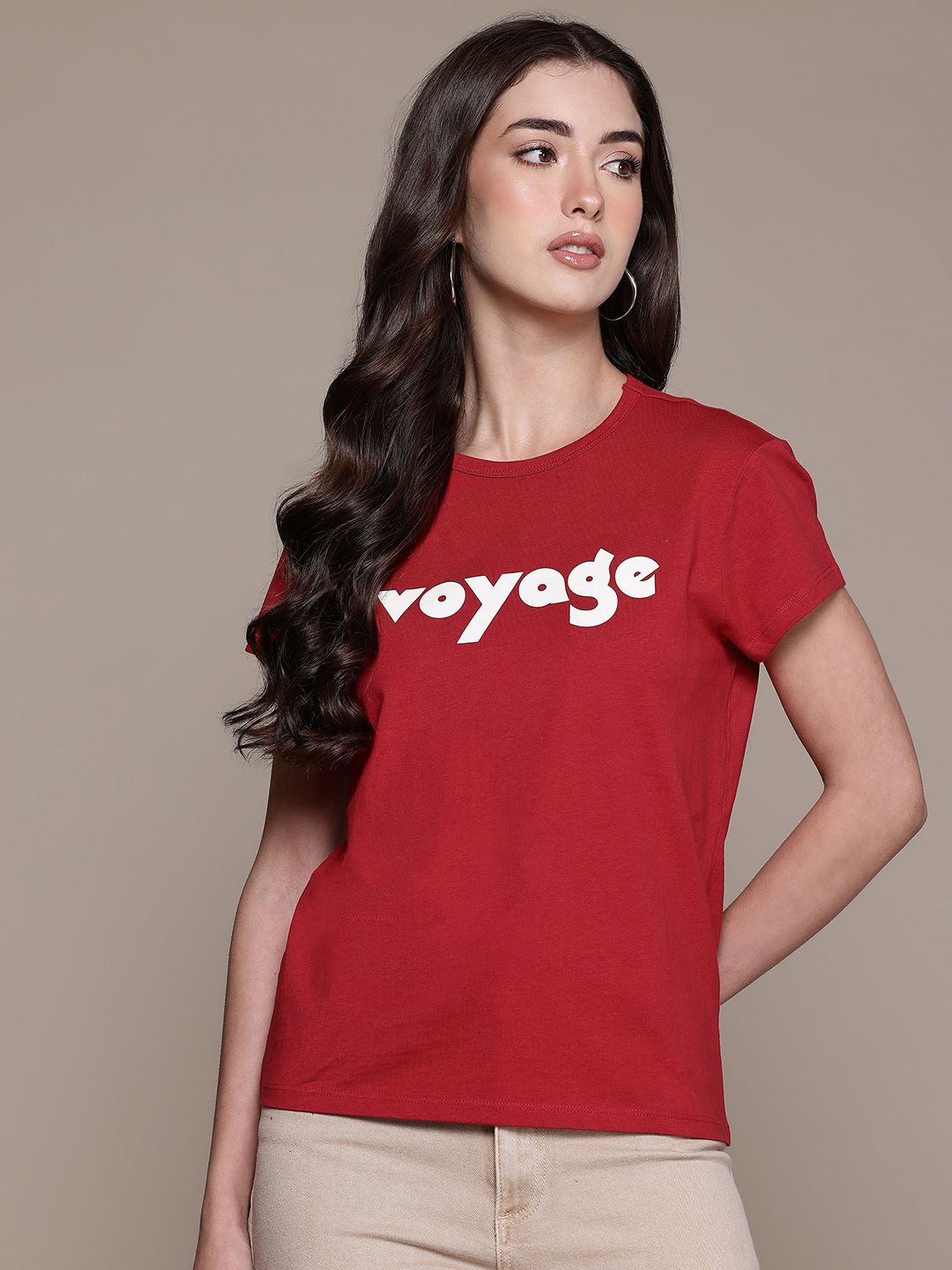 Typography Print T-shirt