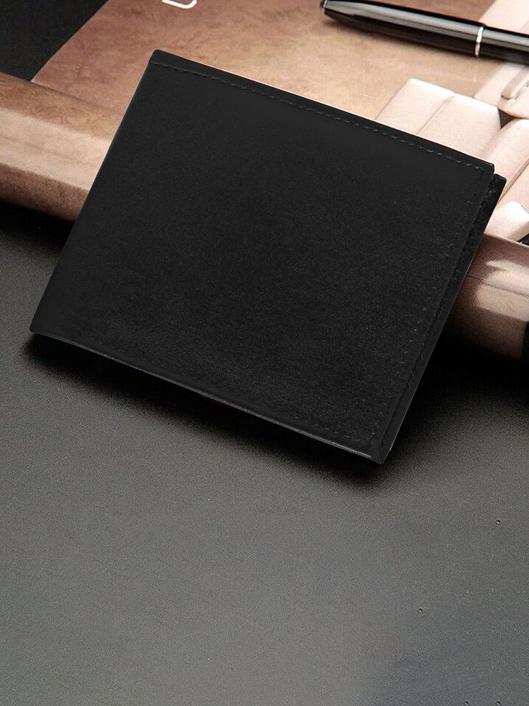 K-Lite Men Leather Two Fold Wallet