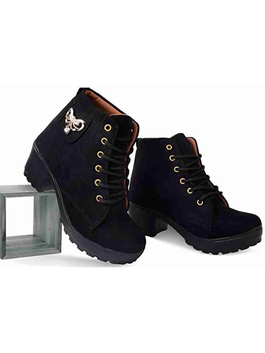 VANIYA SHOES Block-Heeled Boots