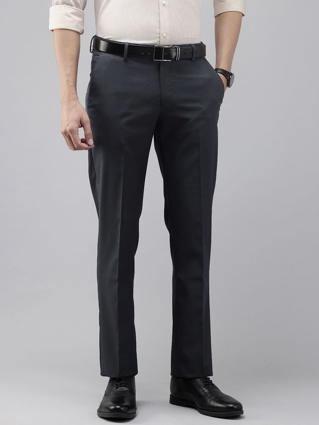 Arrow Men Tailored Fit Formal Trousers