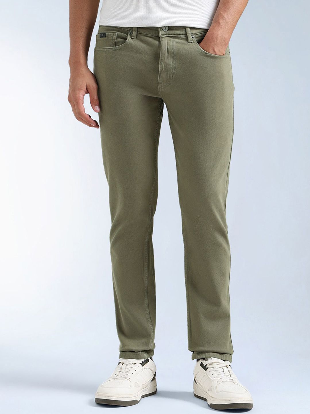 Flying Machine Men Slim Fit Mid-Rise Jeans