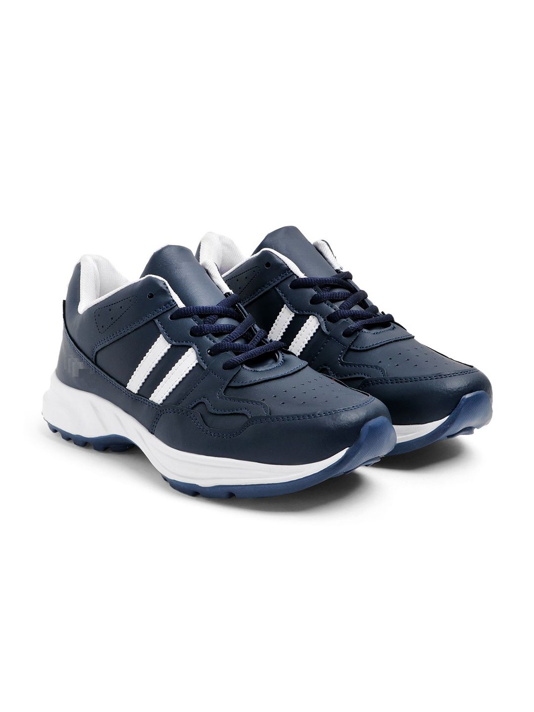 Elevarse Men Lace-Ups Running Non-Marking Shoes