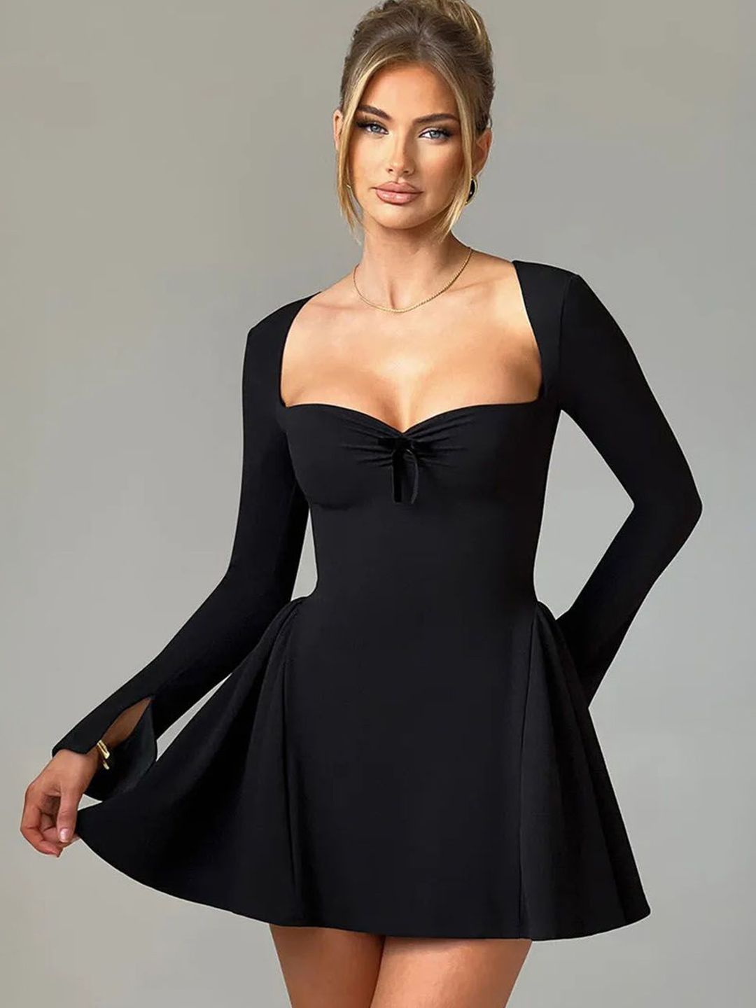 myntra corset dress Buy KPOP Women Sweetheart Neck Corset Dress - Dresses for Women 31474794