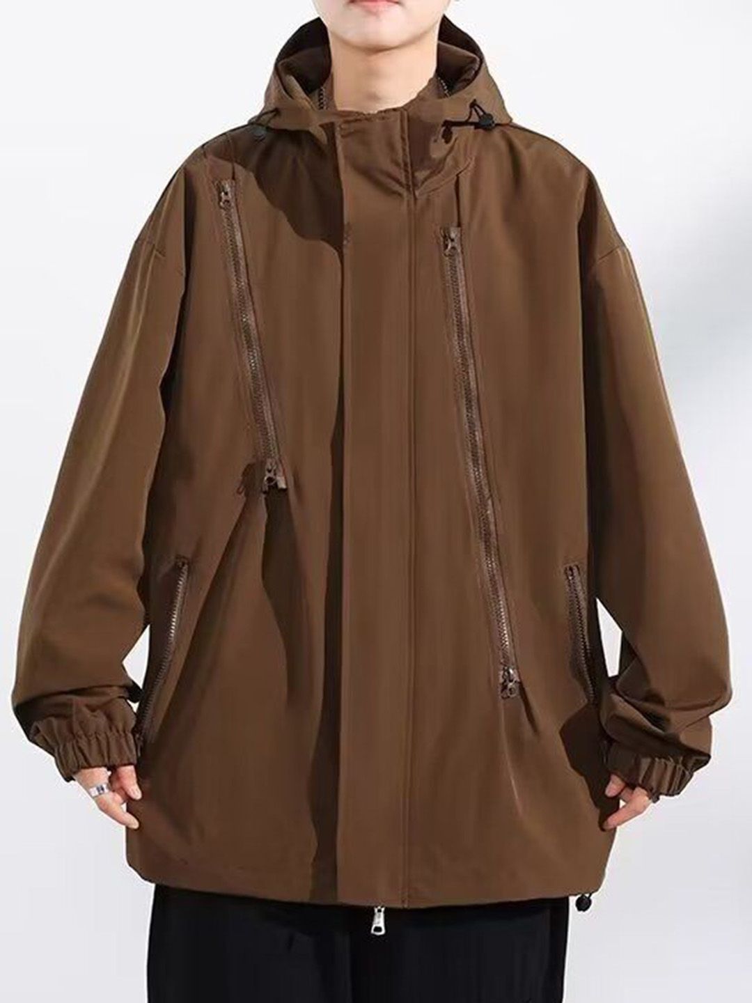 StyleCast x Revolte Men Hooded Sporty Jacket