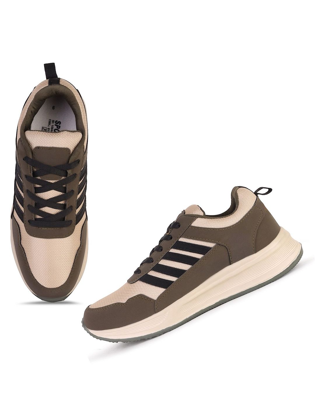 Deflow Men Lace-Ups Walking Shoes