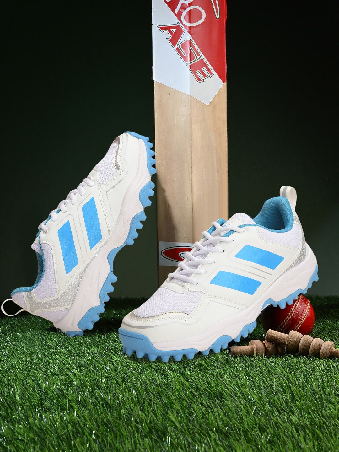 Liberty Men Cricket Non-Marking Sports Shoes