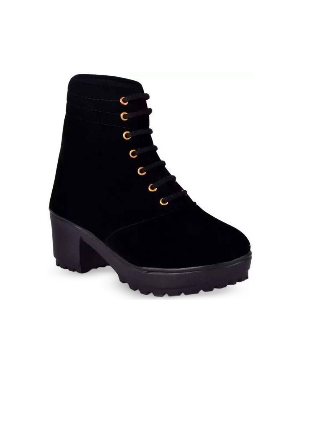 VANIYA SHOES Block-Heeled Boots