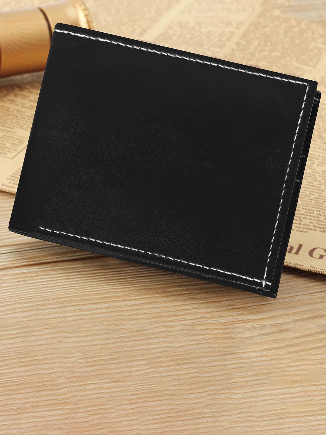 K-Lite Men Leather Two Fold Wallet