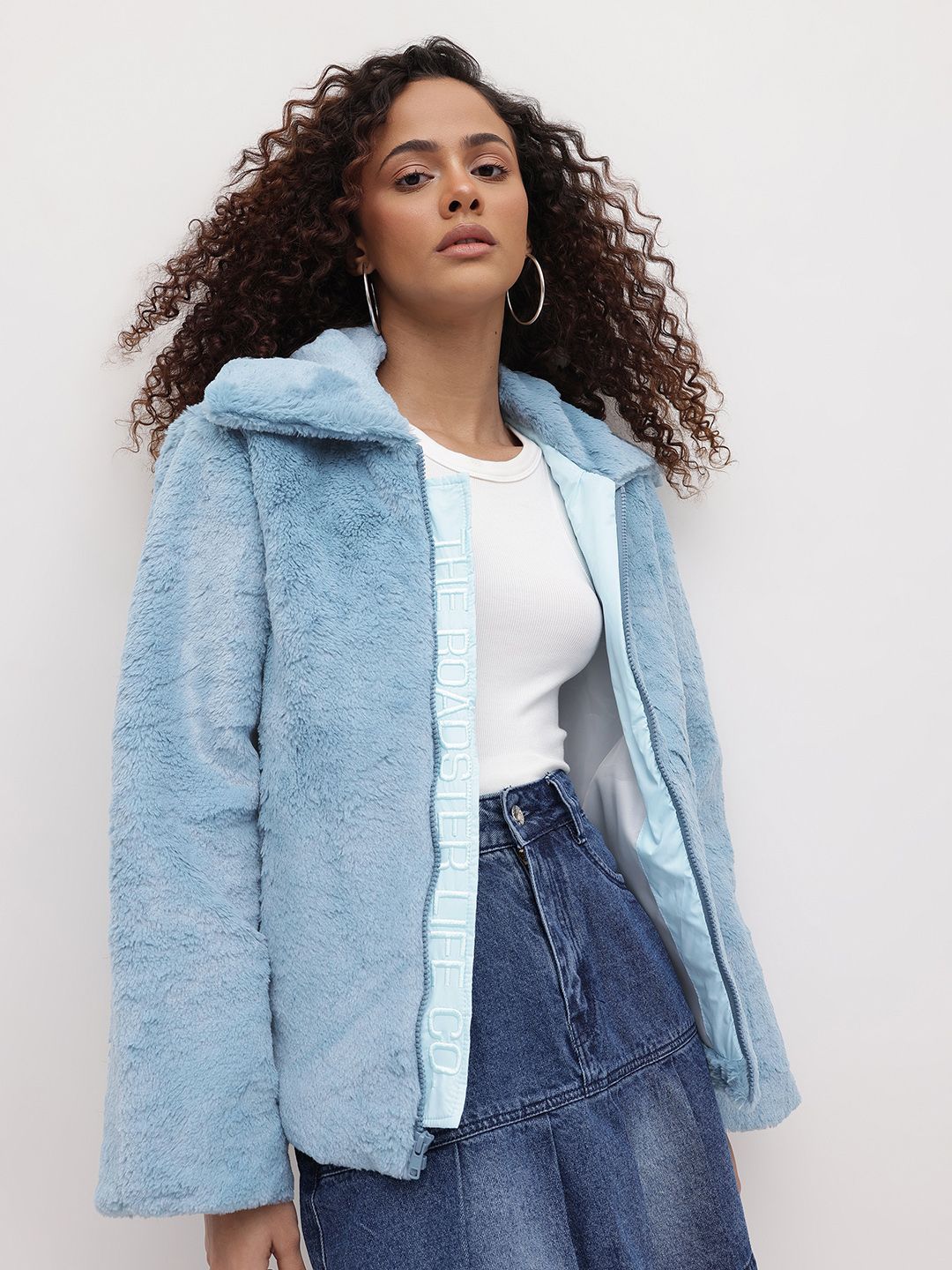 Buy The Roadster Life Co. Faux Fur Tailored Jacket - Jackets for