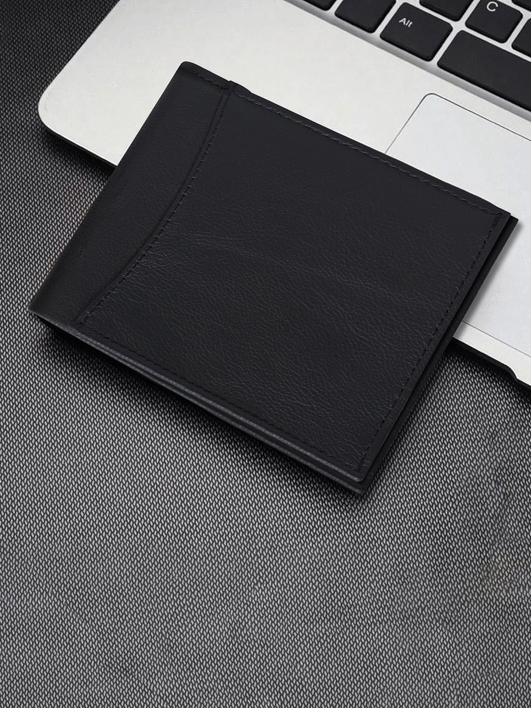 K-Lite Men Leather Two Fold Wallet