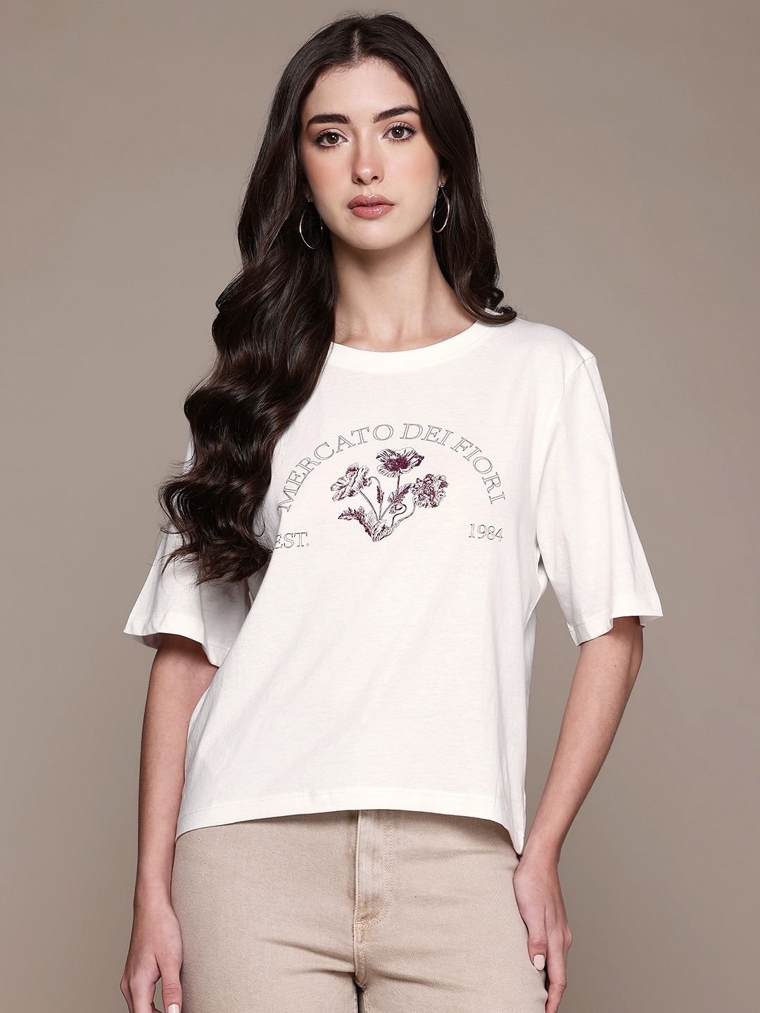 Printed Relaxed T-shirt