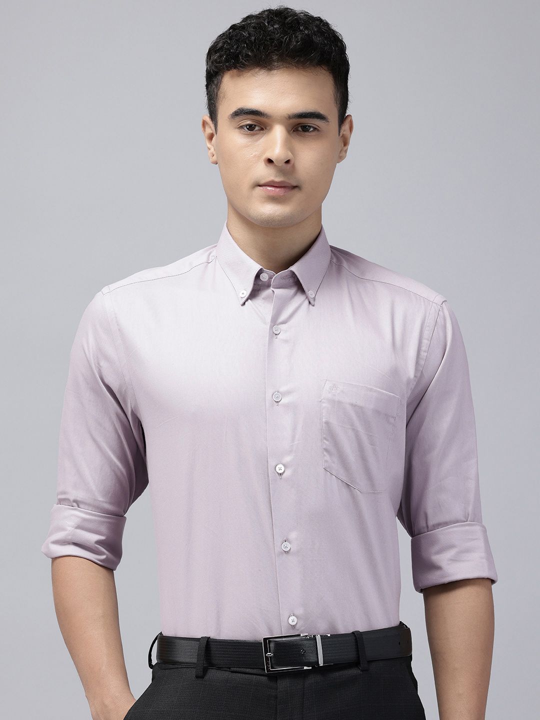 Arrow Manhattan Slim Fit Pure Cotton Formal Shirt