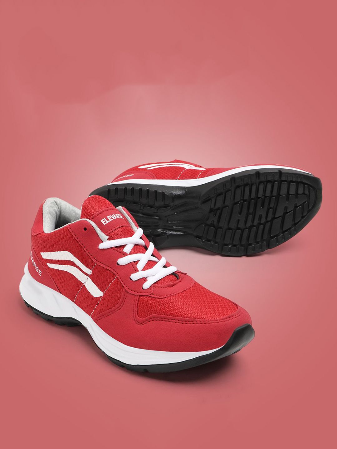 Elevarse Men Mesh Running Light Weight Non-Marking Shoes