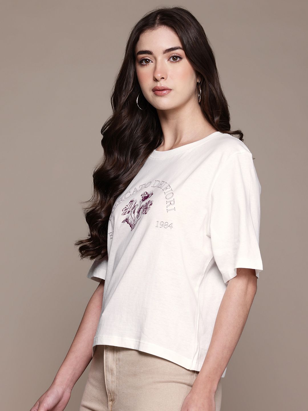 Printed Relaxed T-shirt