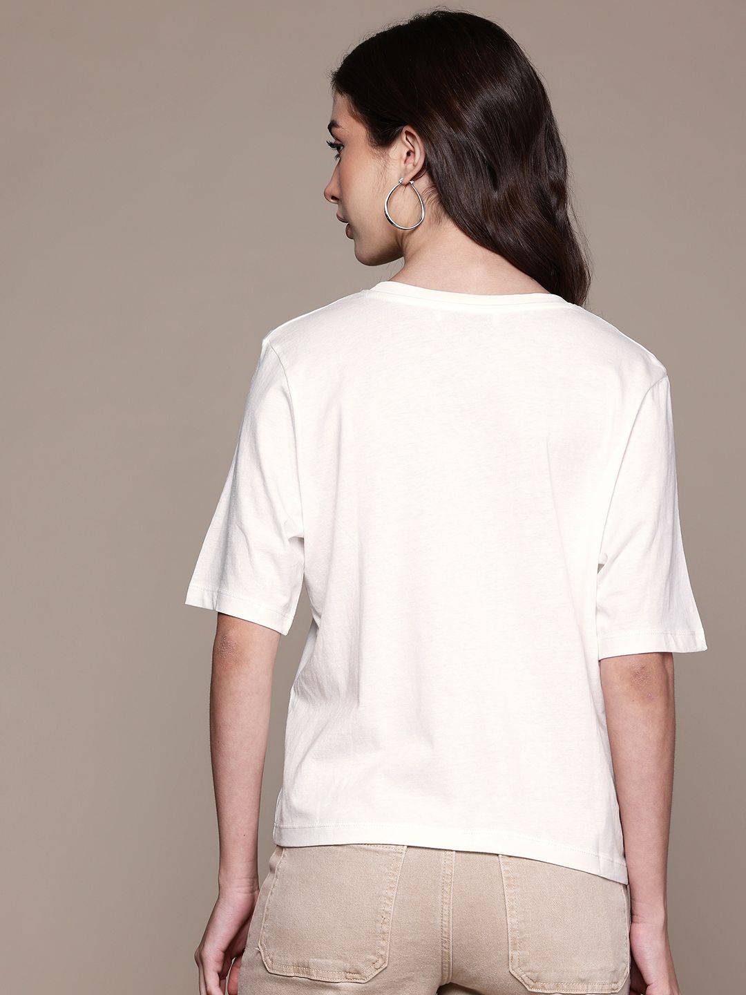 Printed Relaxed T-shirt