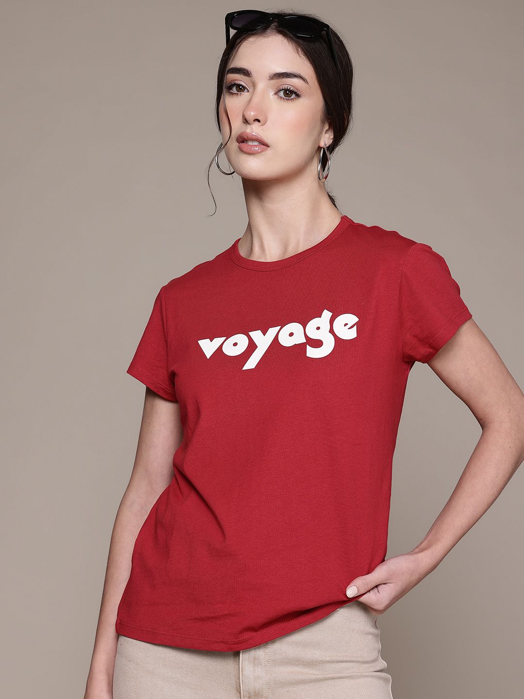 Typography Print T-shirt