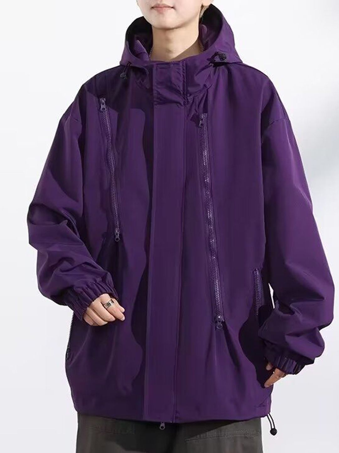 StyleCast x Revolte Men Hooded Sporty Jacket