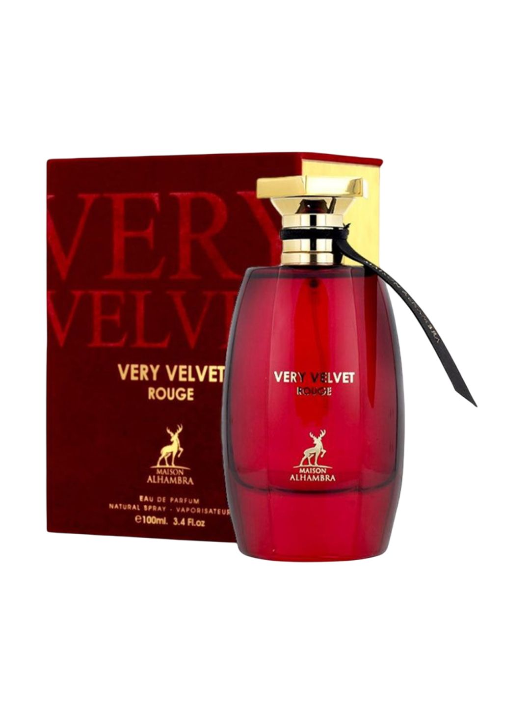 Buy MAISON ALHAMBRA Women Very Velvet Rouge Long Lasting Eau De