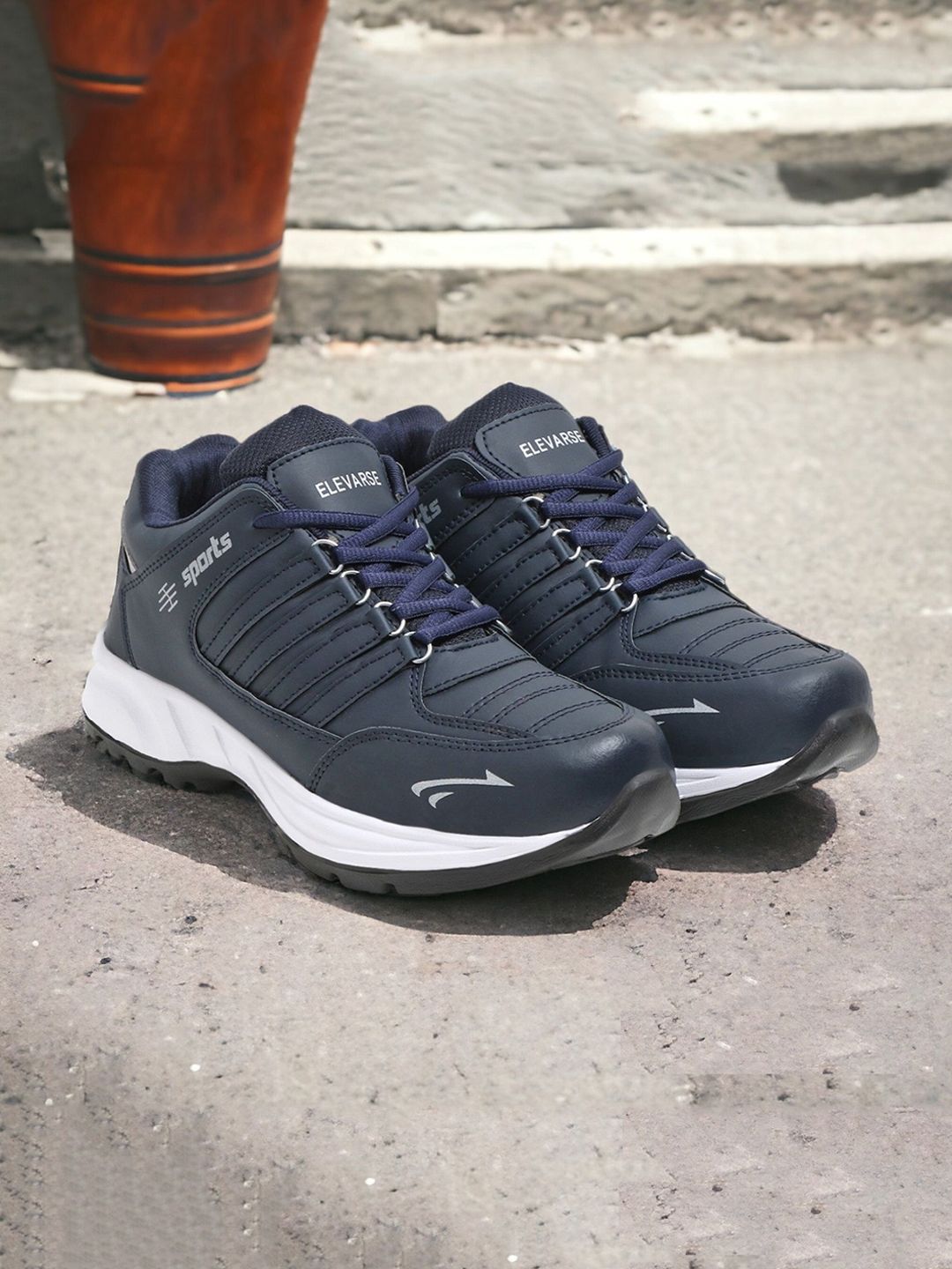 Elevarse Men Dri-FIT Lace-Ups Running Shoes