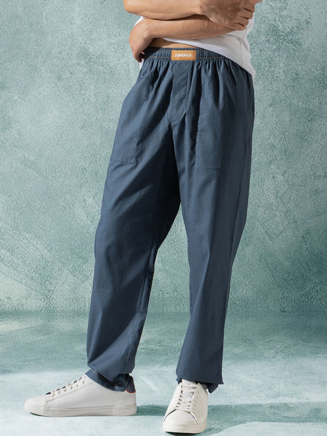 Buy DAMENSCH Pure Cotton Ultra Light Relaxed Fit Jean-Z Lounge