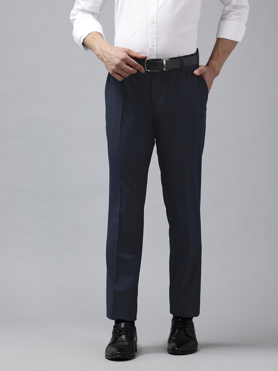 Arrow Men Tapered Fit Trousers