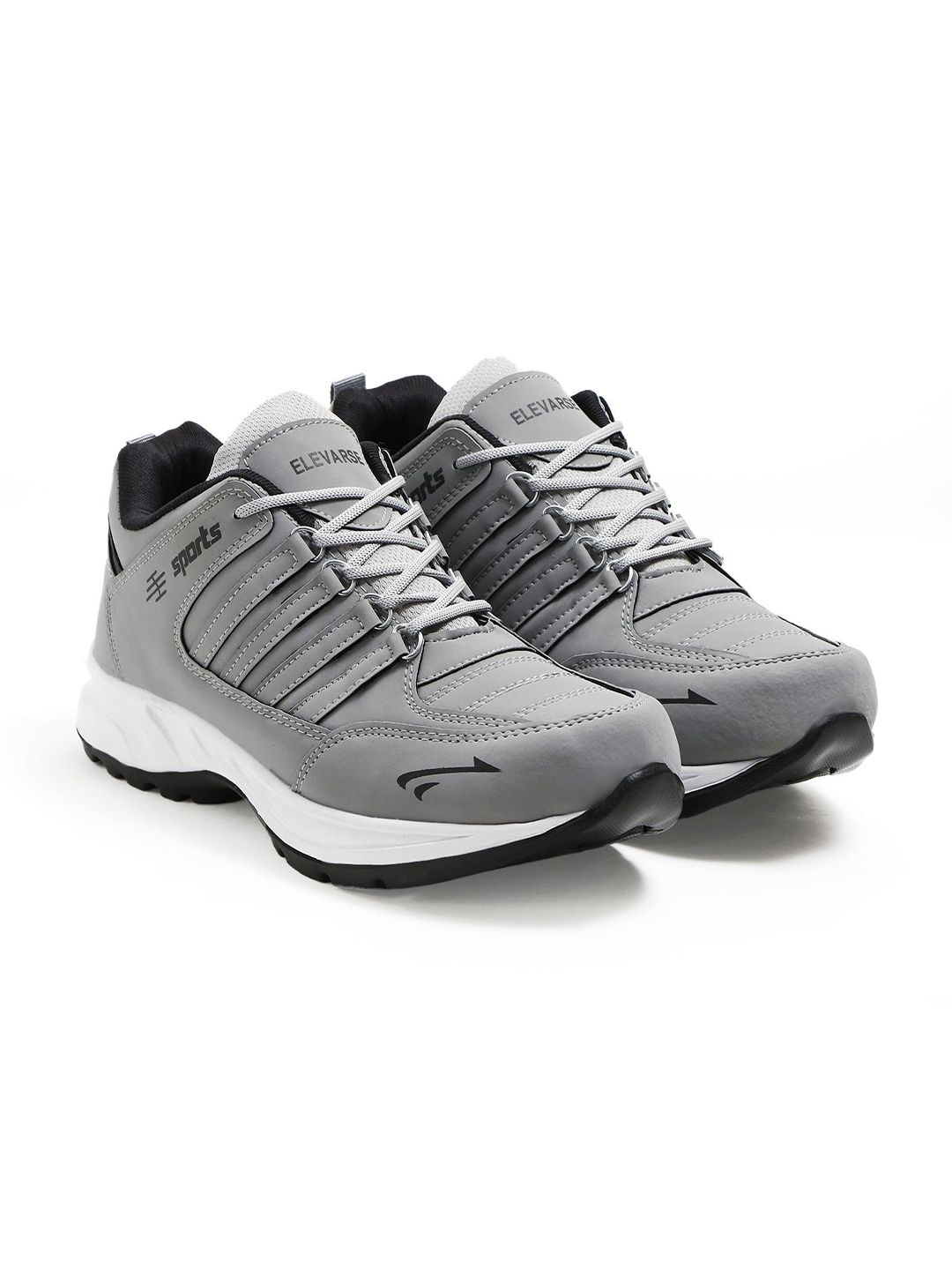 Elevarse Men Running Light Weight Non-Marking Shoes