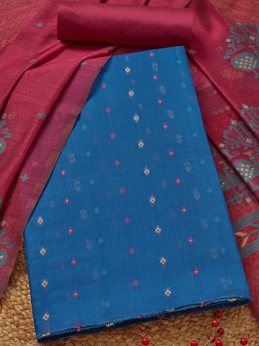 Soch Unstitched Dress Material
