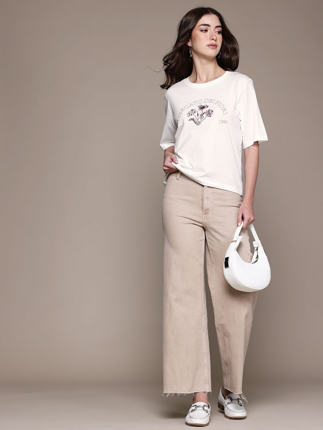 Printed Relaxed T-shirt