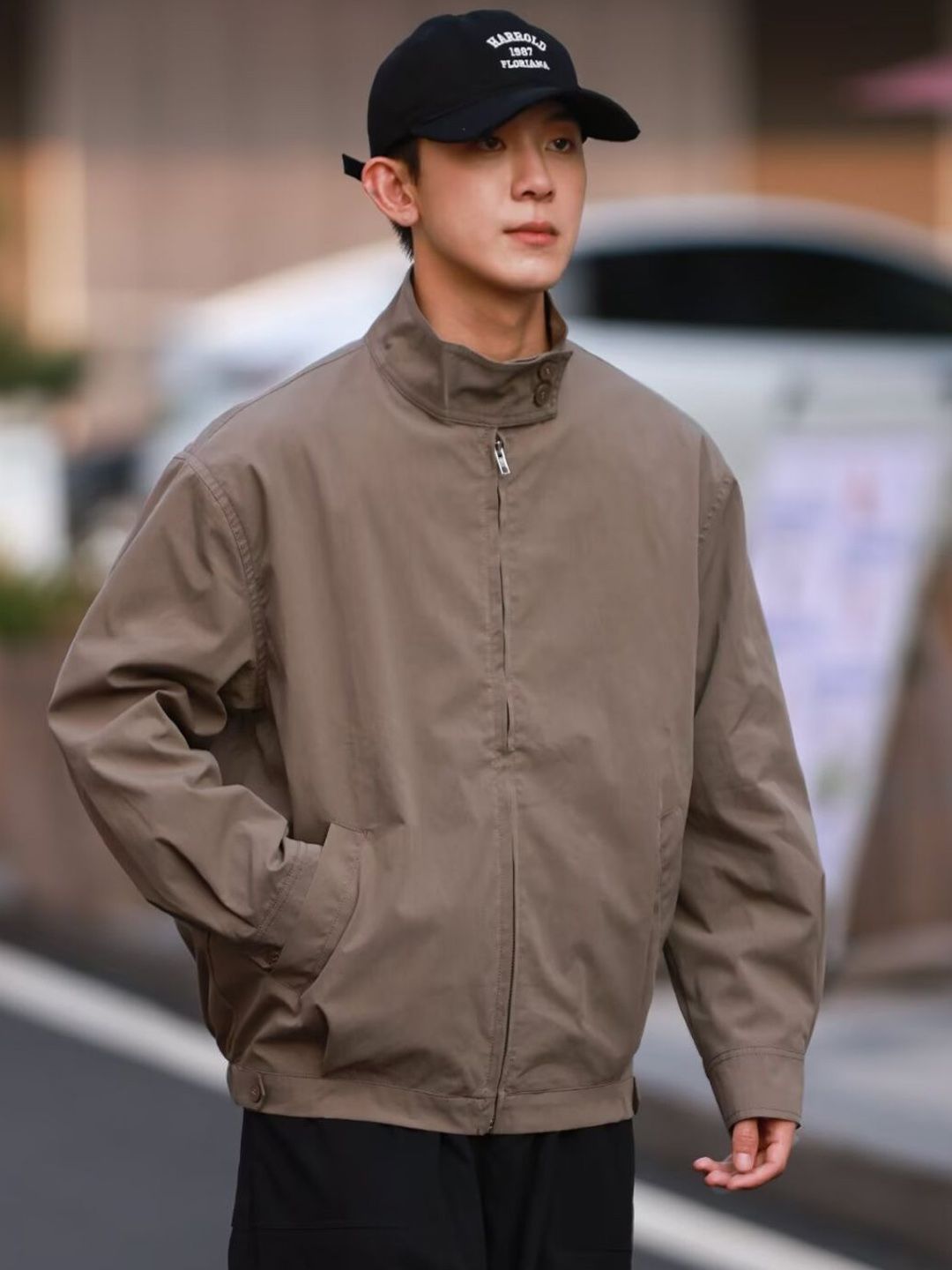 StyleCast Men Open Front Jacket