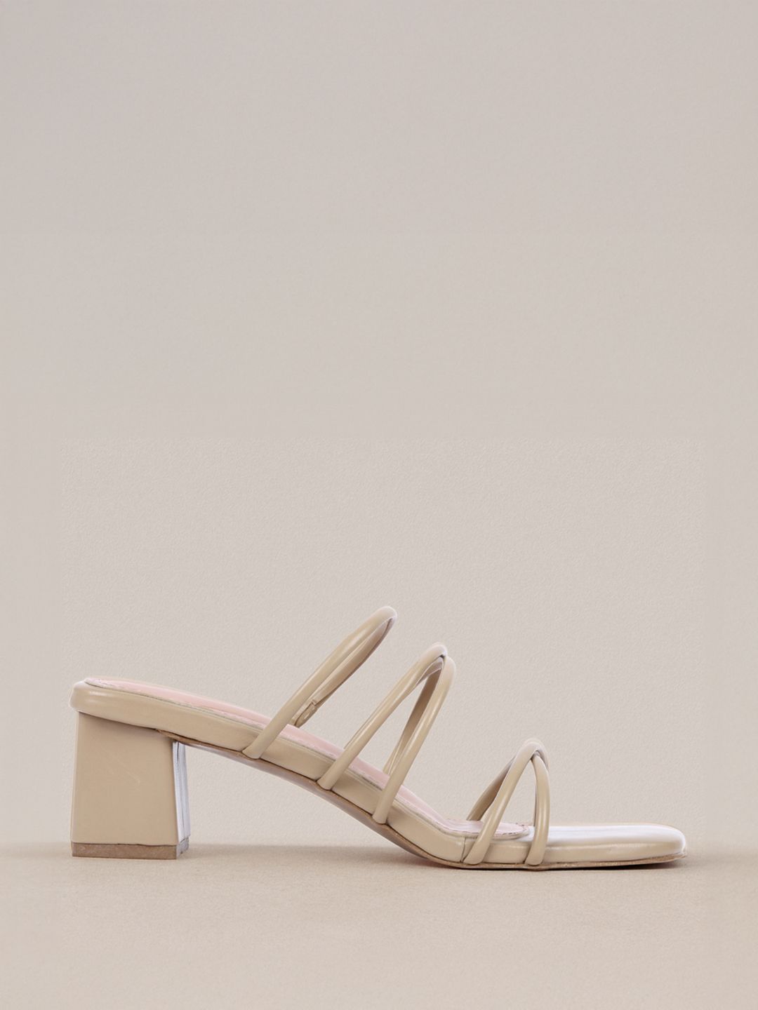 Strappy Block Heels Lino Perros Strappy Block Heels