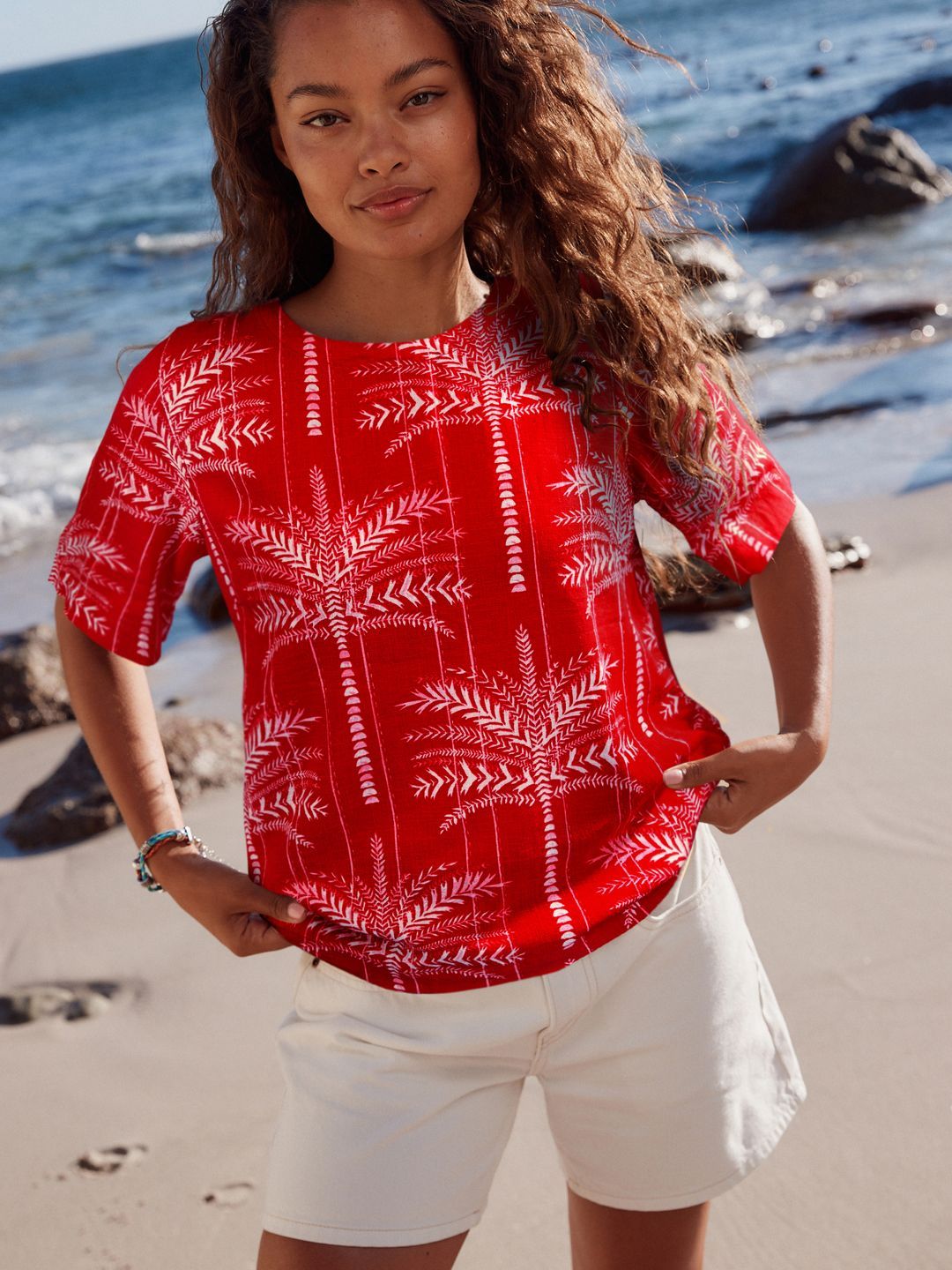 Buy NEXT Abstract Printed Top - Tops for Women 34224431 | Myntra