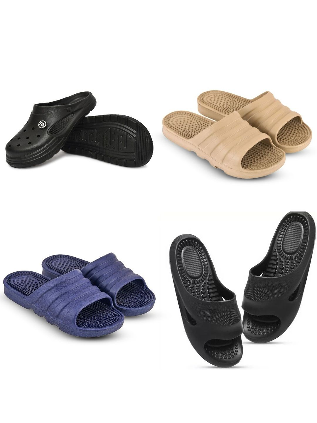 Feel alive Set Of 4 Lightweight Sliders