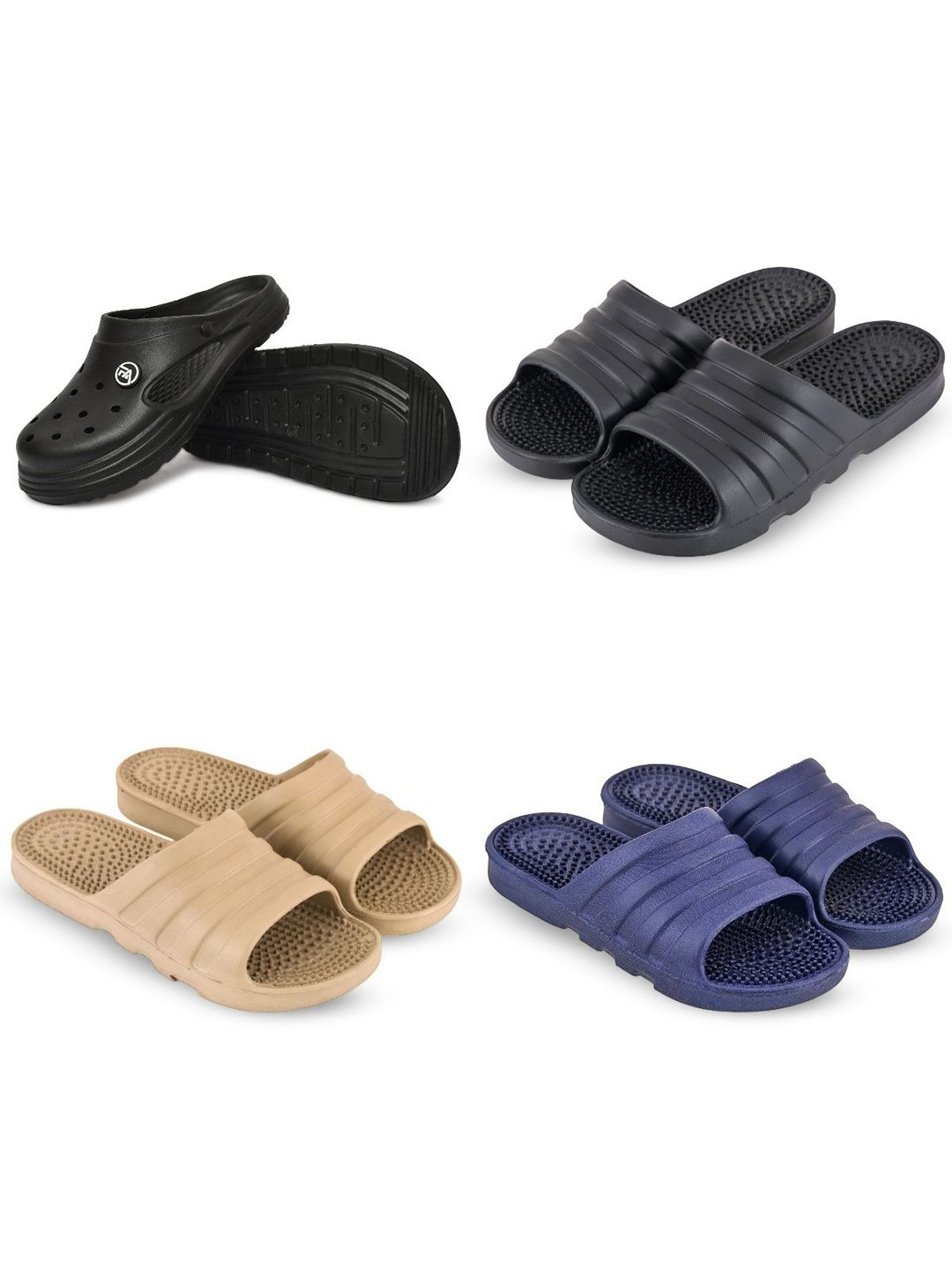 Feel alive Men Set of 4 Sliders